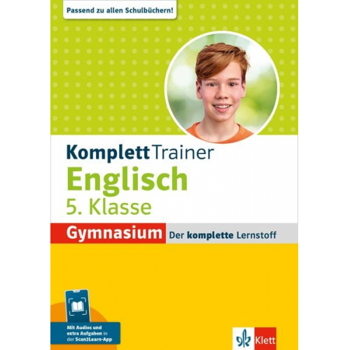 Klett KomplettTrainer Gymnasium Englisch 5. Klasse