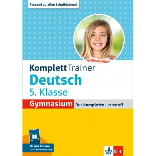 Klett KomplettTrainer Gymnasium Deutsch 5. Klasse