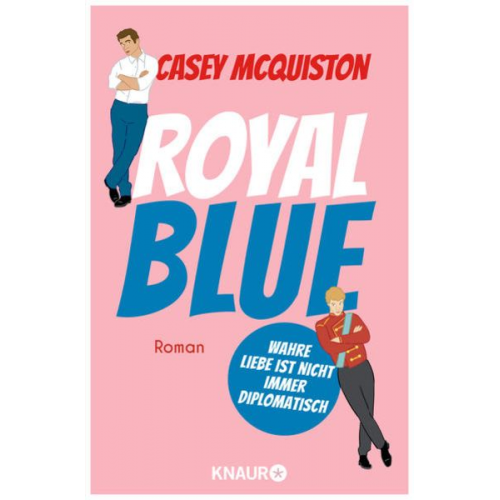 Casey McQuiston - Royal Blue