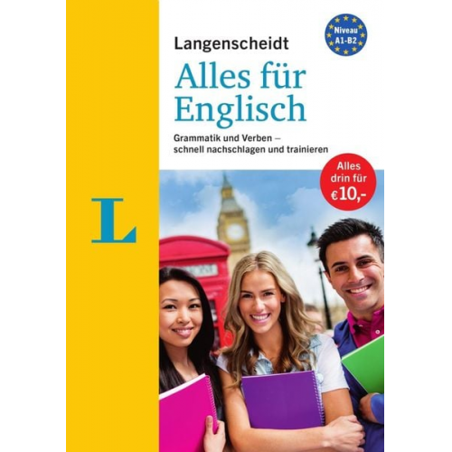 Lutz Walther Gabi Galster Sigrid Brugger - Walther, L: Langenscheidt Alles für Englisch - "3 in 1"