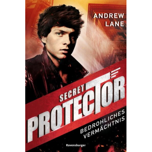 Andrew Lane - Secret Protector, Band 3: Bedrohliches Vermächtnis