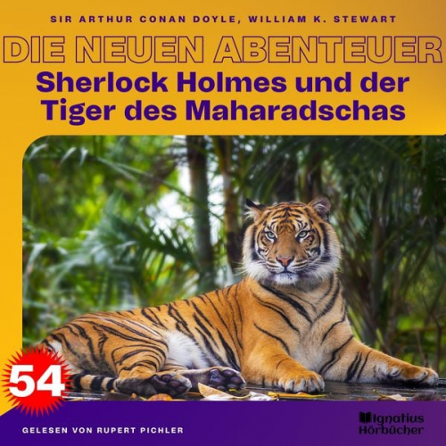 Arthur Conan Doyle William K. Stewart - Sherlock Holmes und der Tiger des Maharadschas (Die neuen Abenteuer, Folge 54)