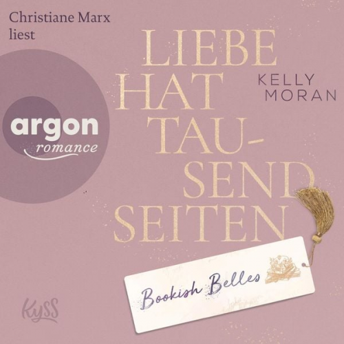 Kelly Moran - Bookish Belles - Liebe hat tausend Seiten