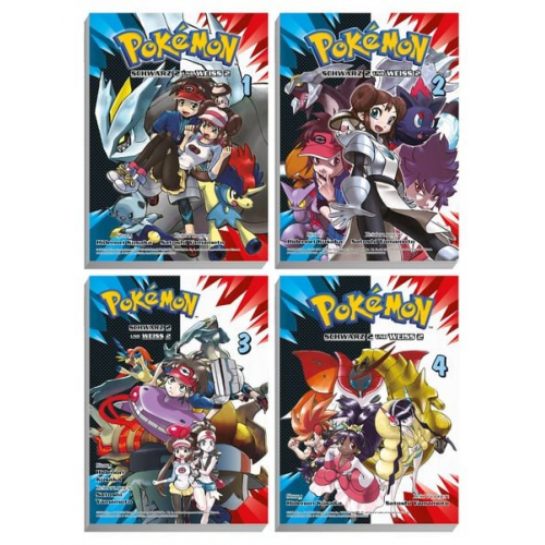 Hidenori Kusaka Satoshi Yamamoto - Pokémon – Manga Pack 15