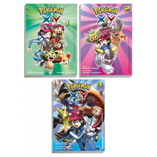 Hidenori Kusaka Satoshi Yamamoto - Pokémon – Manga Pack 16