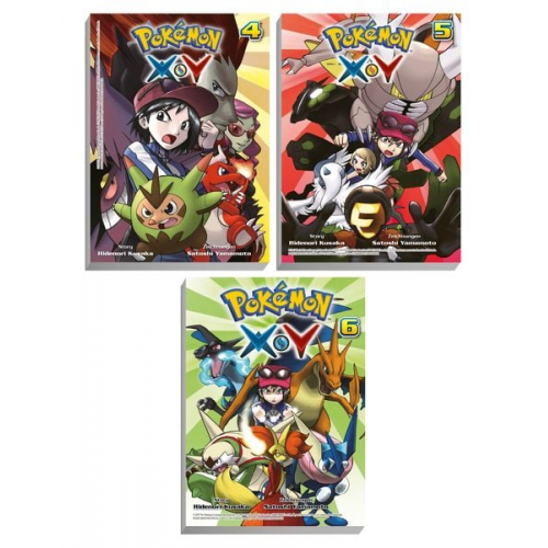 Hidenori Kusaka Satoshi Yamamoto - Pokémon – Manga Pack 17