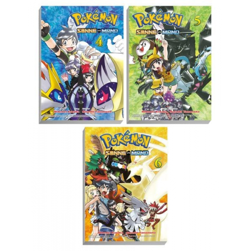 Hidenori Kusaka Satoshi Yamamoto - Pokémon – Manga Pack 19