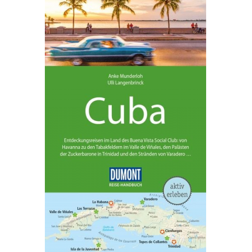 Ulli Langenbrinck Anke Munderloh - DuMont Reise-Handbuch Reiseführer Cuba