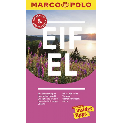 Wolfgang Bartels - MARCO POLO Reiseführer Eifel