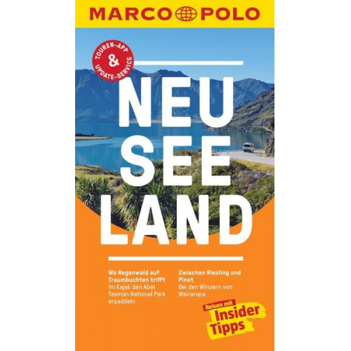 Katja May Aileen Tiedemann - MARCO POLO Reiseführer Neuseeland