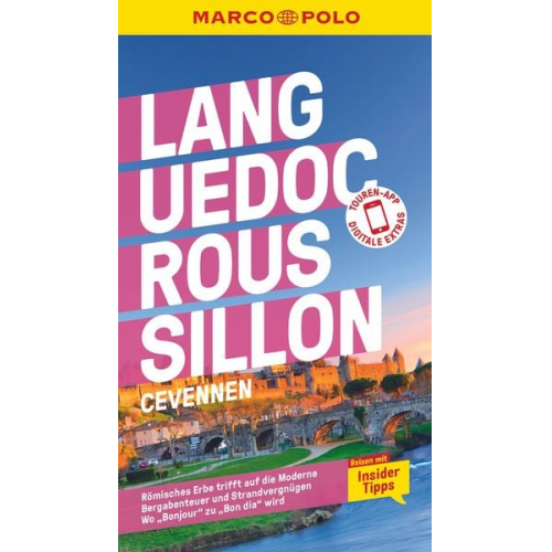 Axel Patitz Peter Bausch Hilke Maunder - MARCO POLO Reiseführer Languedoc-Roussillon, Cevennes