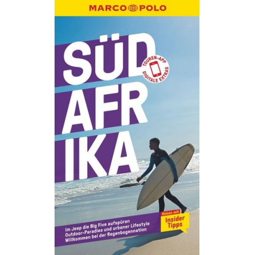 Dagmar Schumacher - MARCO POLO Reiseführer Südafrika