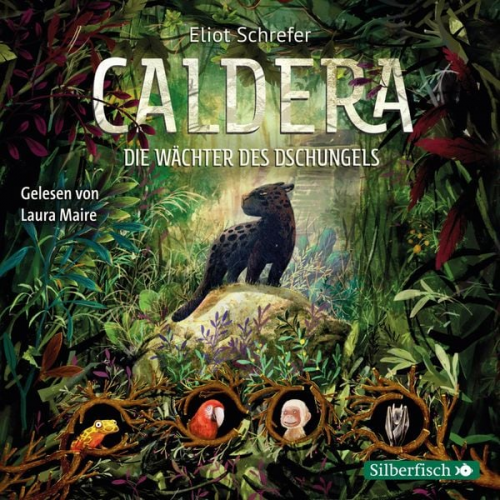 Eliot Schrefer - Caldera 1: Die Wächter des Dschungels