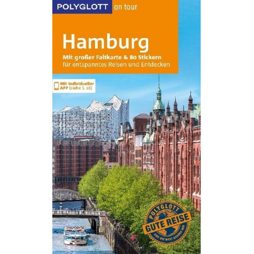 Elke Frey - POLYGLOTT on tour Reiseführer Hamburg