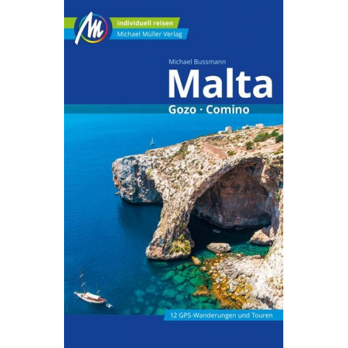 Michael Bussmann - Malta Reiseführer Michael Müller Verlag