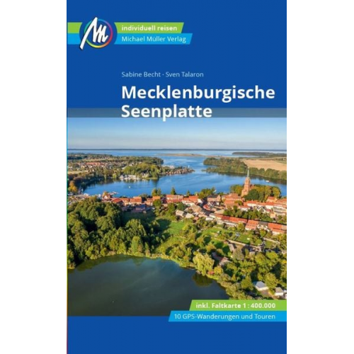 Sven Talaron Sabine Becht - Mecklenburgische Seenplatte Reiseführer Michael Müller Verlag