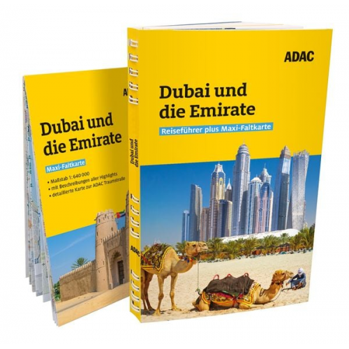 Henning Neuschäffer Elisabeth Schnurrer - ADAC Reiseführer plus Dubai und Vereinigte Arabische Emirate