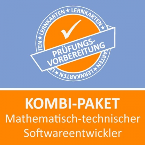 Jennifer Christiansen - Kombi-Paket Mathematisch-technischer Softwareentwickler - Lernkarten