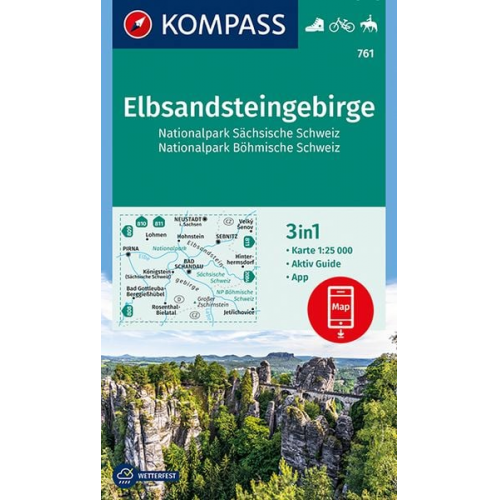 Elbsandsteingebirge, Nationalpark Sächsische Schweiz, Nation