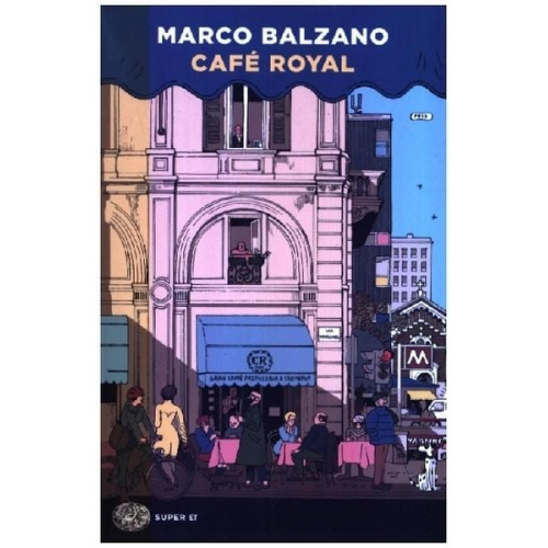 Marco Balzano - Café Royal