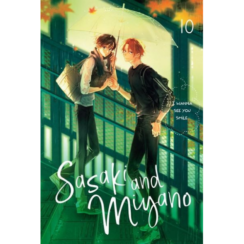 Shou Harusono - Sasaki and Miyano, Vol. 10