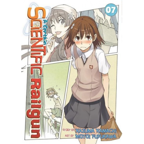 Kazuma Kamachi - A Certain Scientific Railgun Vol. 7