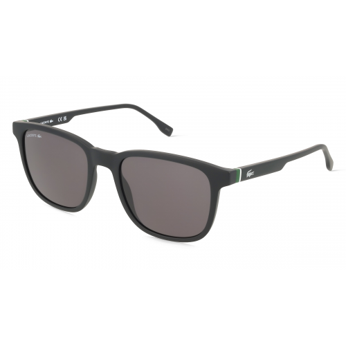 Lacoste L6029S Herren-Sonnenbrille Vollrand Eckig Kunststoff-Gestell, schwarz