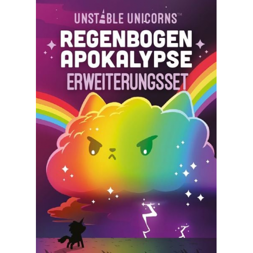 Unstable Games - Regenbogen-Apokalypse Erweiterungsset