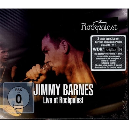 Jimmy Barnes - Live at Rockpalast