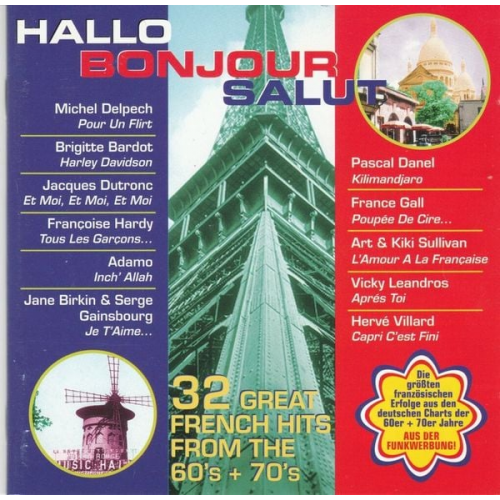 Various - Various: Hallo,Bonjour,Salut Vol.1