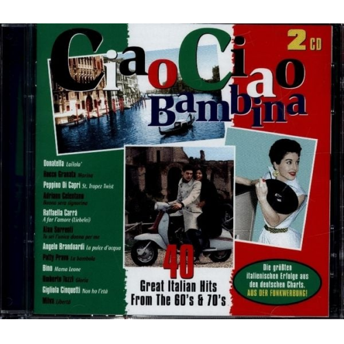 Various - Various: Ciao Ciao Bambina Vol.1