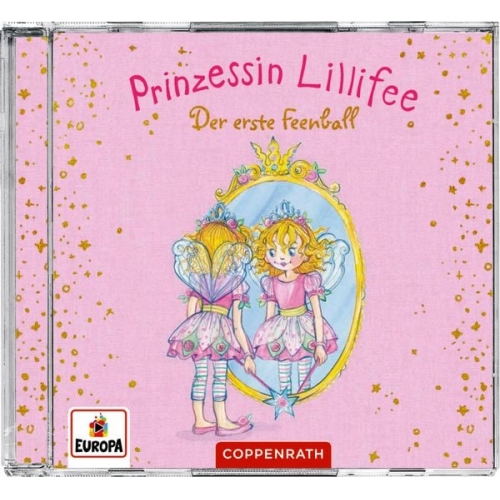 Monika Finsterbusch - CD Hörspiel: Prinz. Lillifee – Der erste Feenball