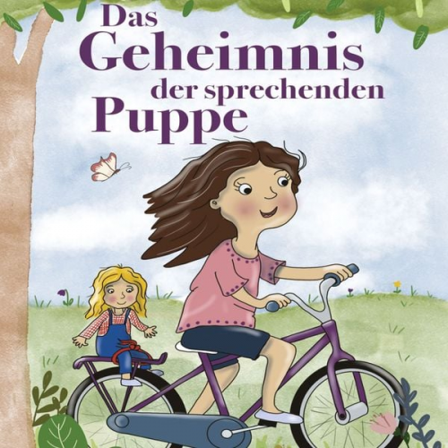 Regina Krachler - Das Geheimnis der sprechenden Puppe: ein Krimi für Kinder