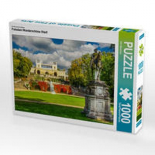 CALVENDO Puzzle Ein Motiv aus dem Kalender Potsdam Wunderschöne Stadt | 1000 Teile Lege-Größe 64x48cm Foto-Puzzle für glückliche Stunden