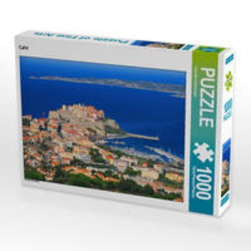 CALVENDO Puzzle Calvi | 1000 Teile Lege-Größe 64x48cm Foto-Puzzle für glückliche Stunden