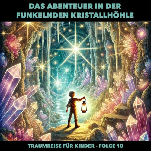 Claudia Schröder - Das Abenteuer in der funkelnden Kristallhöhle