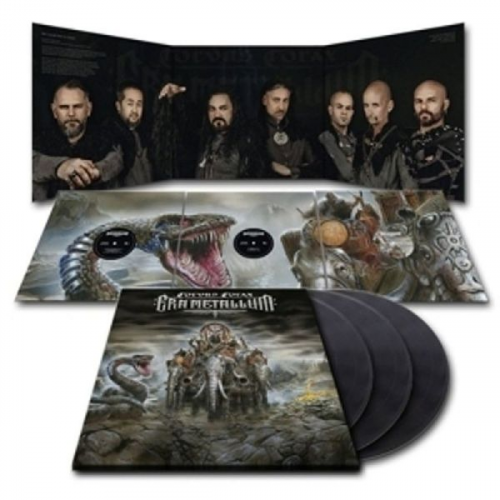 Corvus Corax - Era Metallum, 3 Schallplatte (Triple Vinyl)