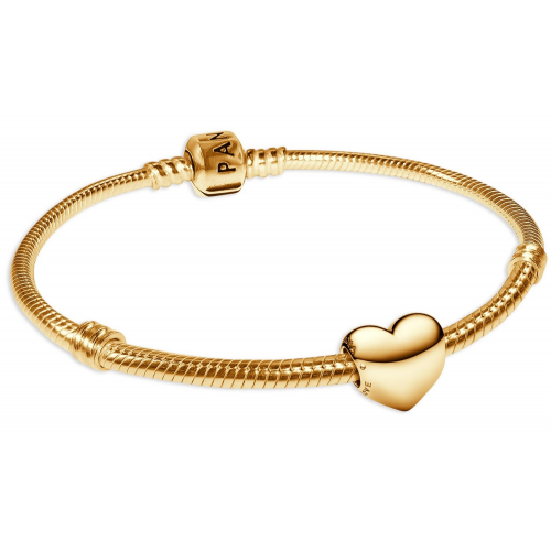 Pandora 68578 Geschenkset Damenarmband Be Love Herz Goldfarben