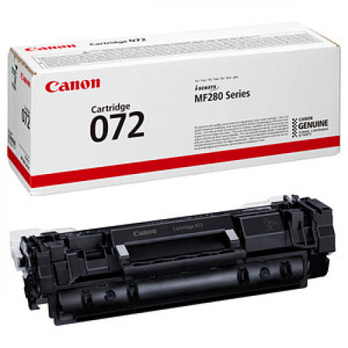 Canon 072  schwarz Toner