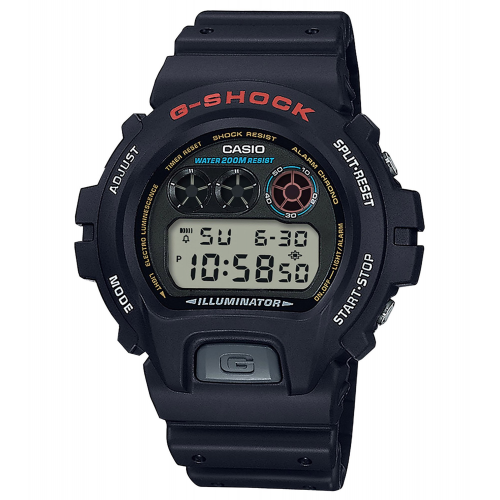 Casio DW-6900U-1ER G-Shock Digital Herrenuhr Schwarz