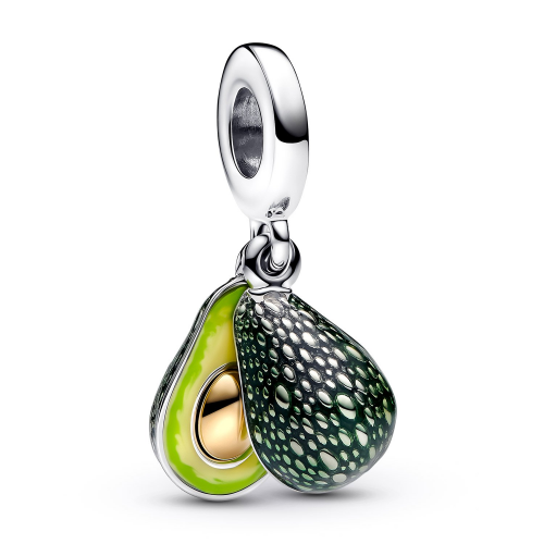 Pandora 763405C01 Charm-Anhänger Avocado