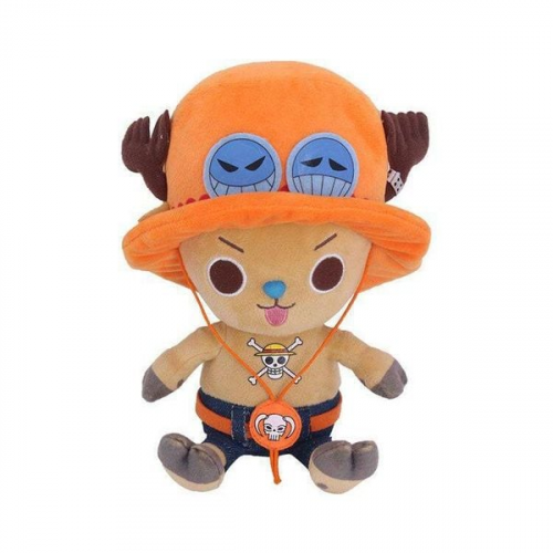 One Piece – Plüsch – Chopper X Ace – 11 cm