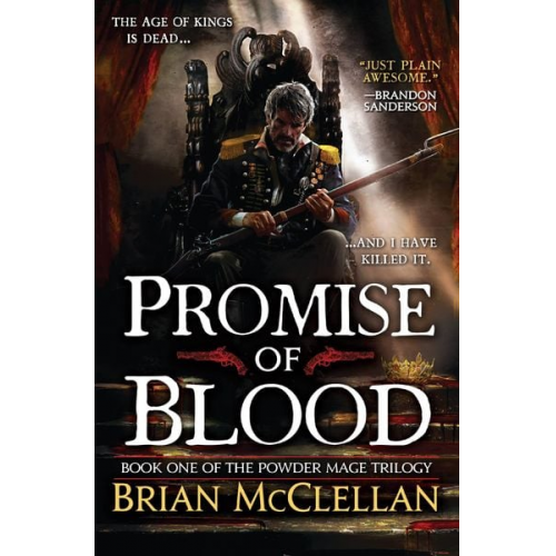 Brian McClellan - Promise of Blood