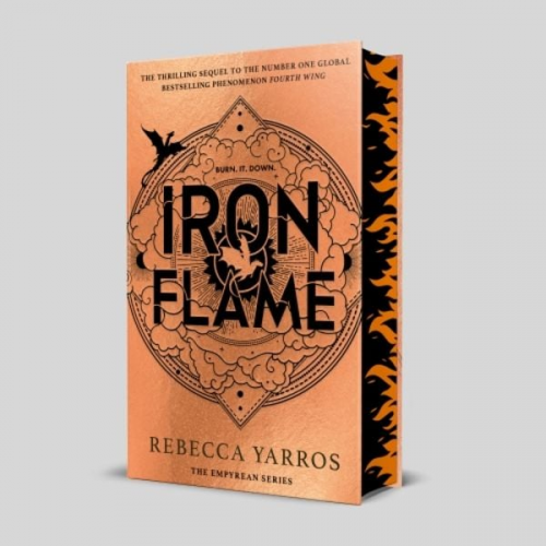 Rebecca Yarros - Iron Flame. Limited Special Edition - Sprayed Edges