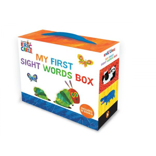 Eric Carle - World of Eric Carle: My First Sight Words Box