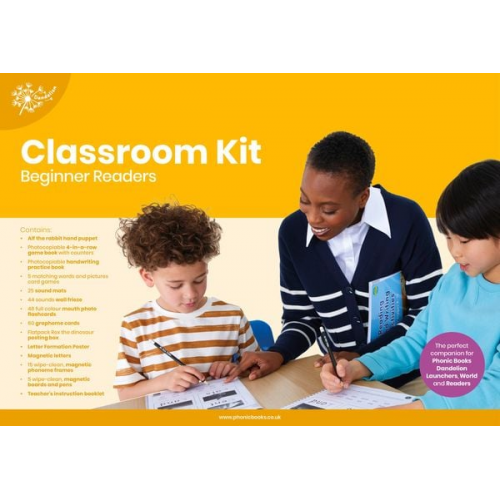 Phonic Books - Phonic Books Dandelion Classroom Kit