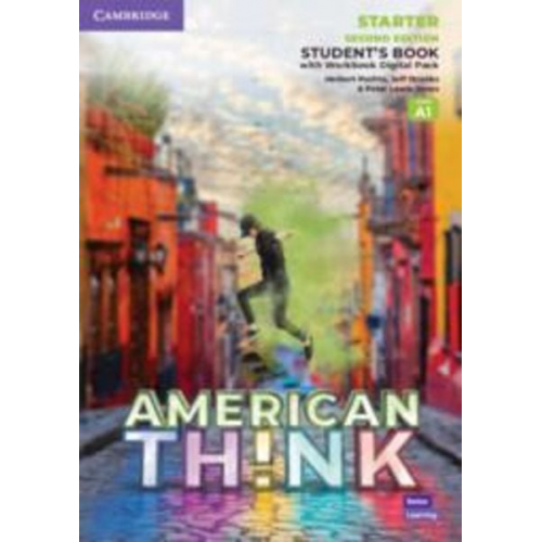 Brian Hart Herbert Puchta Jeff Stranks Peter Lewis-Jones - Think Starter Student's Book with Workbook Digital Pack American English