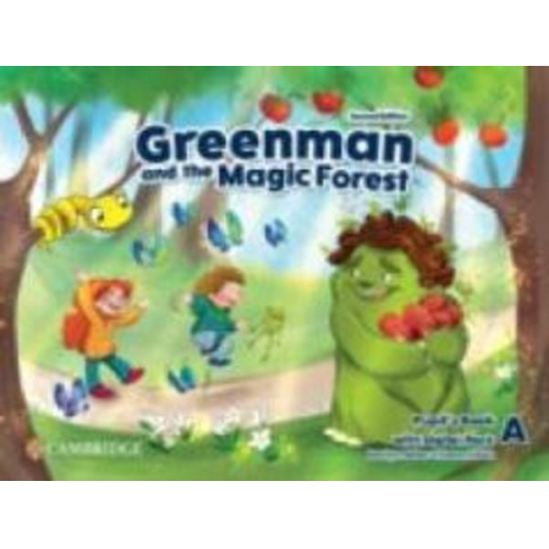 Marilyn Miller Karen Elliott - Greenman and the Magic Forest Level a Pupil's Book with Pupil's Digital Pack