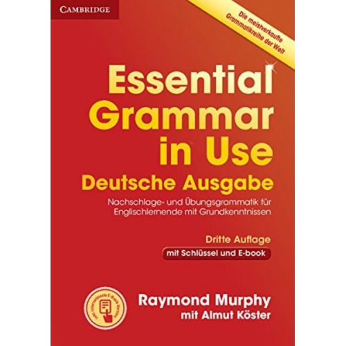 Raymond Murphy - Essential Grammar in Use Book with Answers and Interactive eBook German Edition