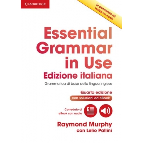 Raymond Murphy Lelio Pallini - Essential Grammar in Use Book with Answers and Interactive eBook Italian Edition